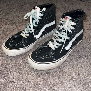 Vans High Tops Black